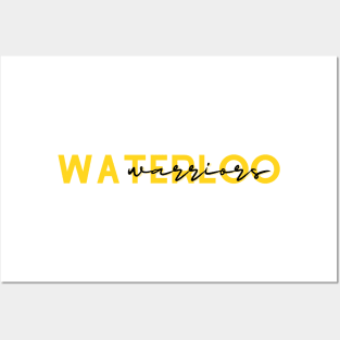 Waterloo Warriors Posters and Art